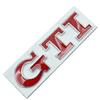 3D Metal Car Logo Front Grill Emblem Rear Trunk Badge Sticker For Volkswagen VW Golf 4 5 6 7 MK2 MK3 MK4 Mk5 MK6 Polo zf3