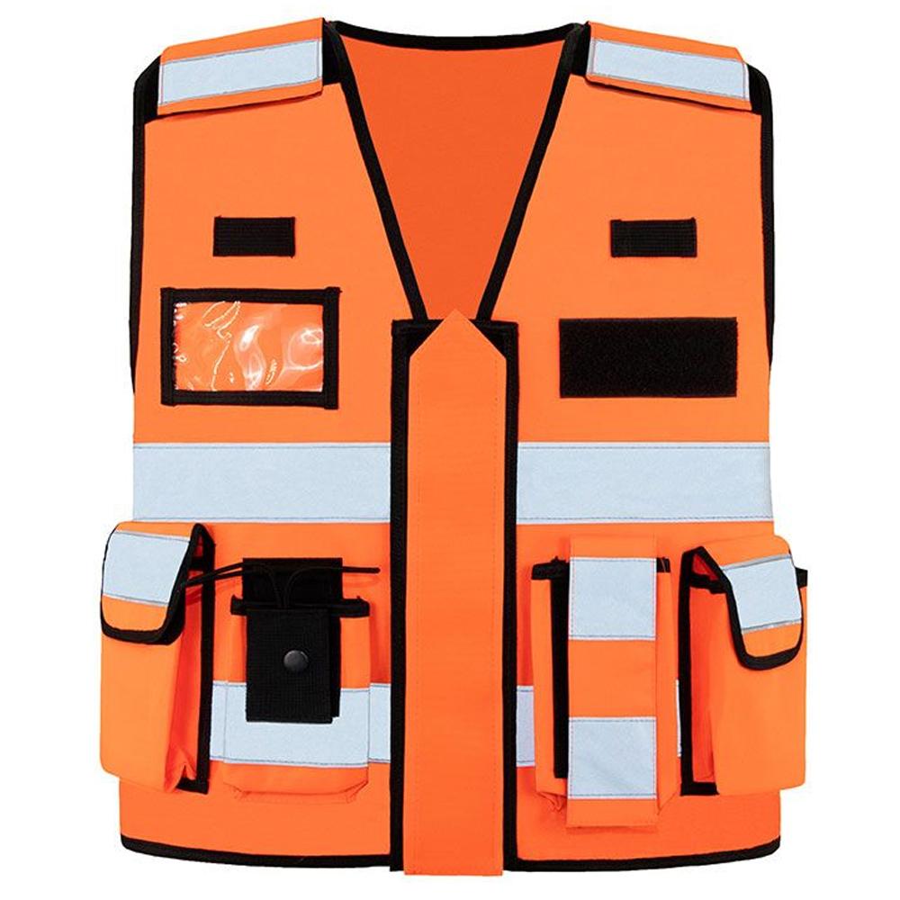 Korntex Mens Tactical Bonn Hi-Vis Gilet