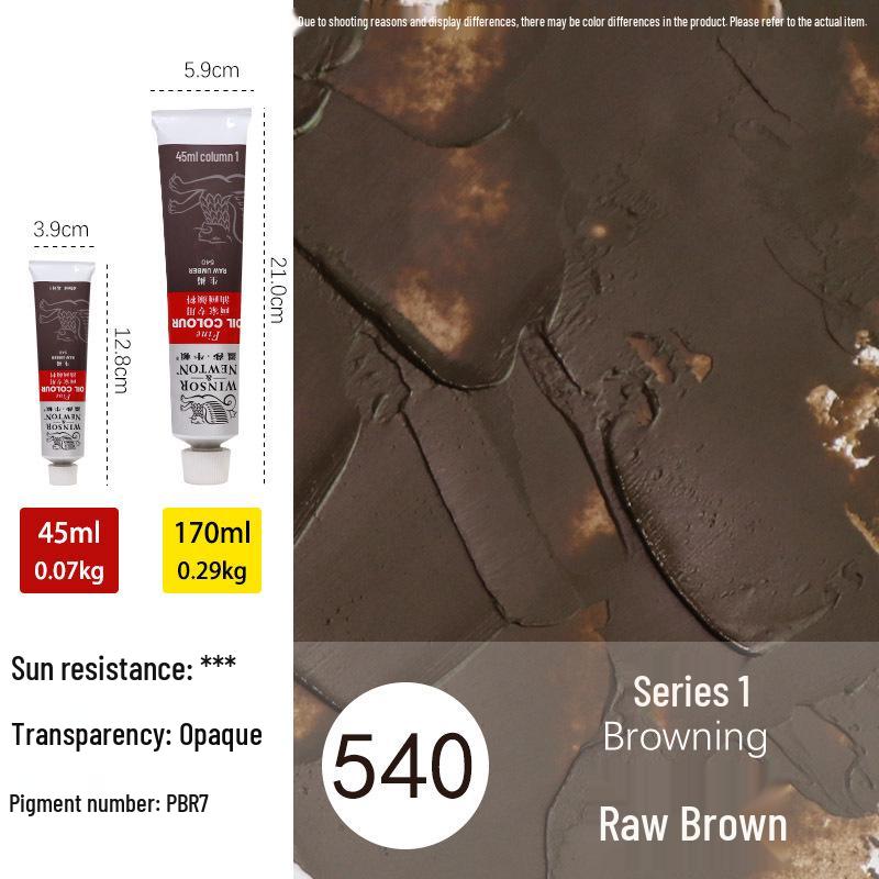 Winsor & Newton 45ml Ölfarben-Tube Nachfüllpackung - Schwarz & Weiß Graffiti Kunstbedarf