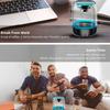 C7 Portable Wireless Stereo Bass Bluetooth-compatible Speaker Colorful LED Light Sound Box