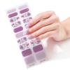 20 Tips Semi-Cured Gel Nail Patch Adhesive Sliders Long Lasting Full Cover Nail Stcikers Gel LED UV Lamp Neede