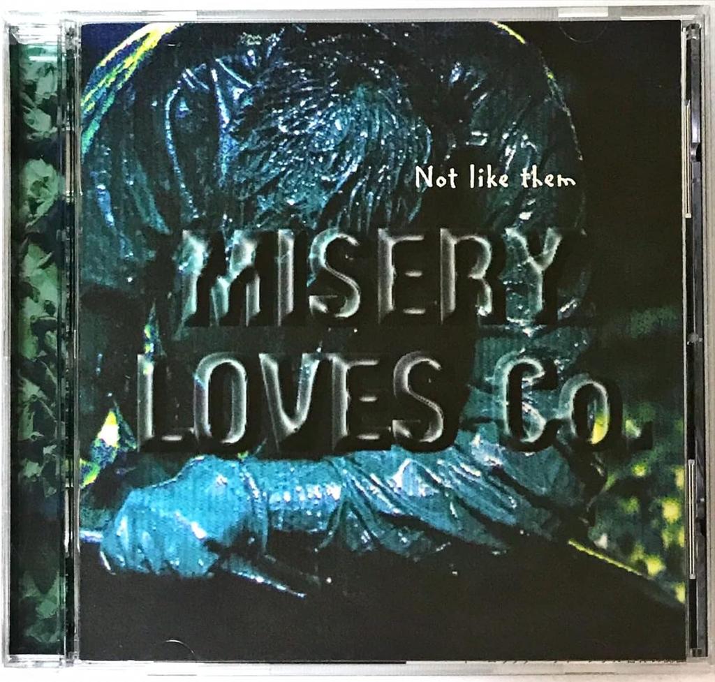 CD MISERY LOVES COMPANY - Not Like Them  TFCK87136 Japan ObiDance & Electronica Used