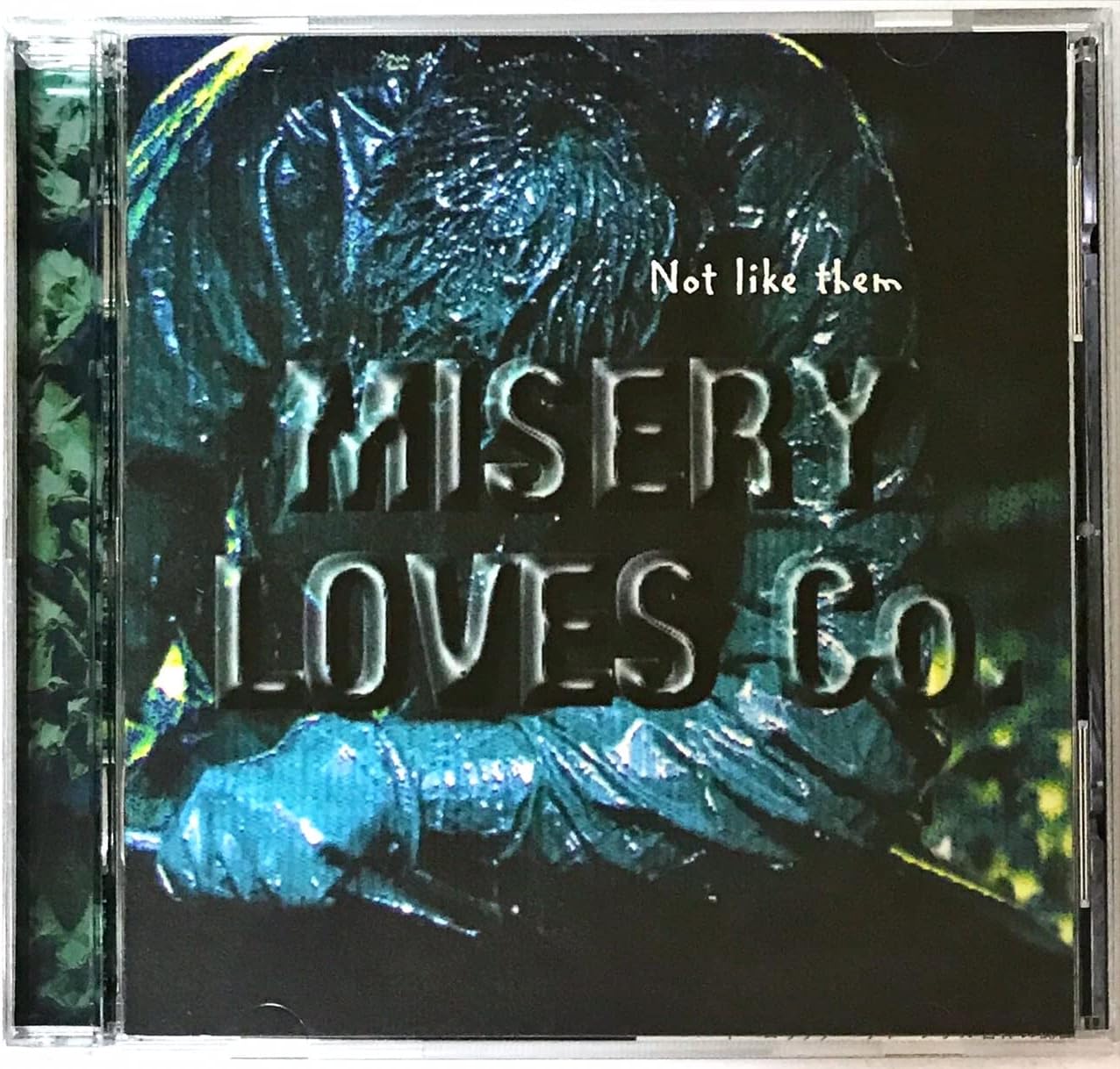 

CD MISERY LOVES COMPANY - Не такие, как они TFCK87136 Япония ОбиТанцевальная и электронная музыка Б/У