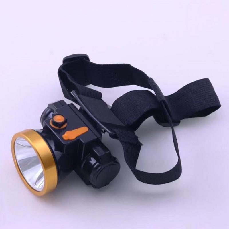 Rechargeable Waterproof LED Headlamp for Night Fishing, Camping & Outdoor Activities