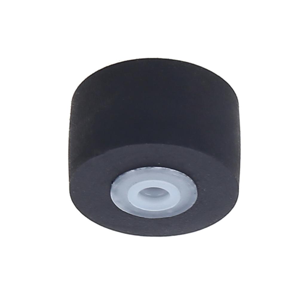 10 pz. Puleggia a nastro per cassette, Rullo pressore a nastro, Ruota puleggia a nastro per registratori a cassette, 10 mm