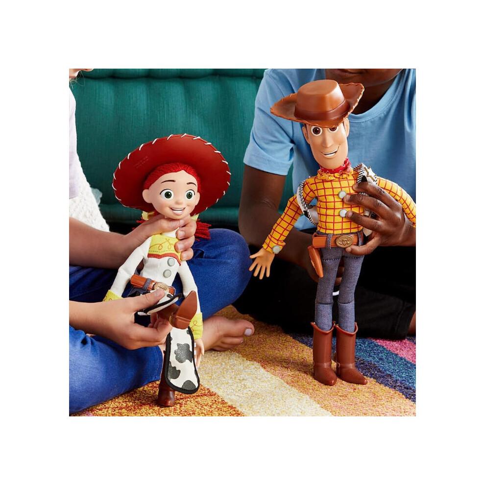 Toy Story Talking Jessie Doll Pull String Kids Soft Figures Toy Gifts