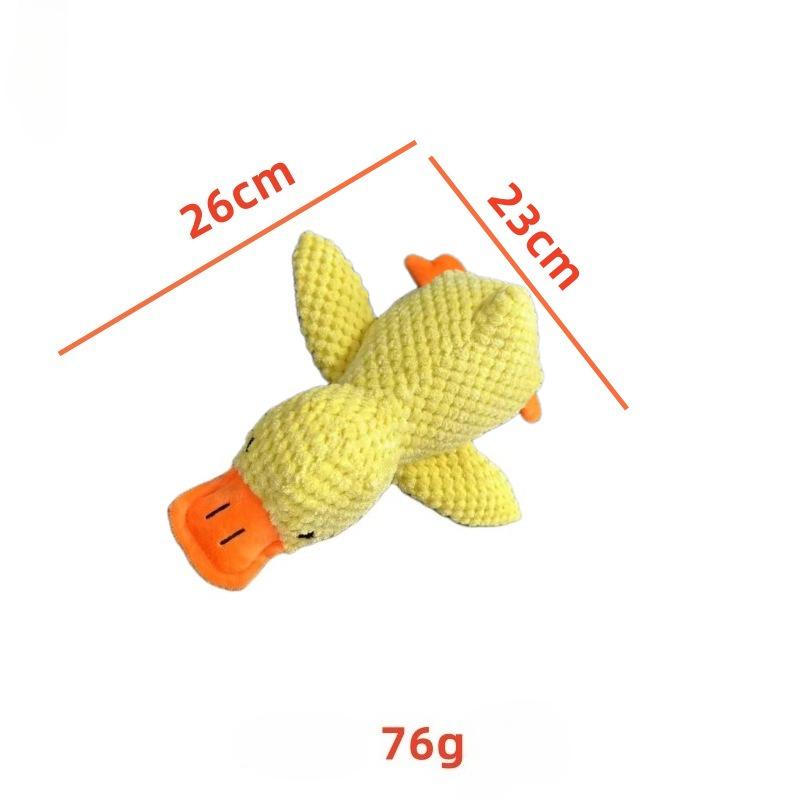 Pet Sound Toys Dog Plush Cat Products Grinding Tooth Resistant Pet Toys