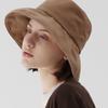 UNDERCONTROL STUDIO FOLD BUCKET / LINEN / FROM / S CAMEL