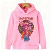 2025 New Kpop Devil Hunter Christmas Edition Children's Hoodie Manga Children's Sportswear Cute Tiger Printed Girl Children's Top