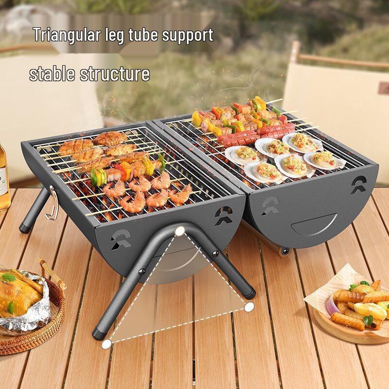 Lilang Outdoor Portable Chimney Grill