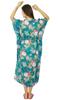 Bimba Nursing Cotton Kaftan Front Buttons Maternity Night Wear Baby Shower