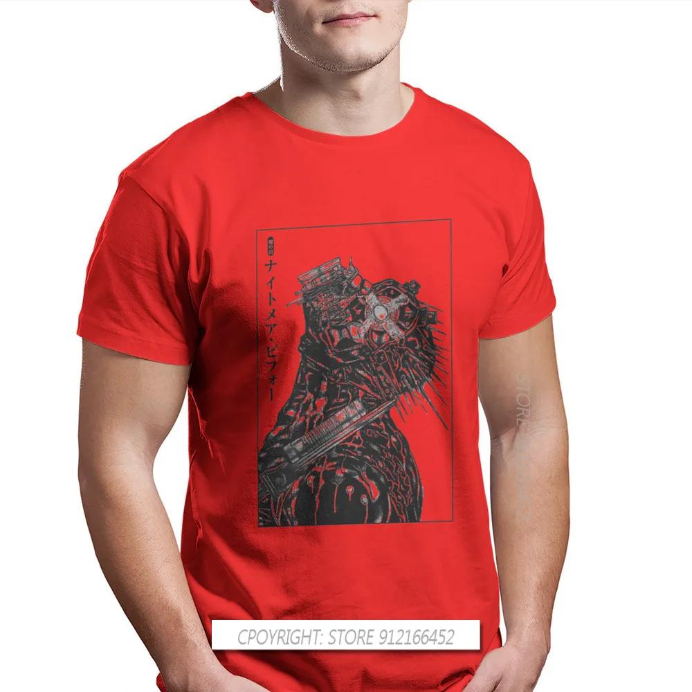 Dorohedoro Caiman Nikaido Shin Manga Anime Stoff T-Shirt Weiß Klassisches T-Shirt Übergröße Herren Kleidung Neues Design Großer Ausverkauf