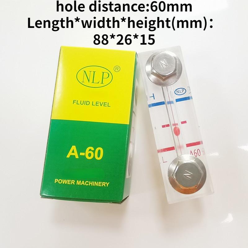 1PC Hydraulic oil level indicator for oil liquid level gauge sight glass water level gauge Acrylic plexiglass tools