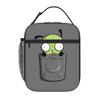 1 Piece Portable Lunch Container Retro Edgy Zipper Closure Durable Pocket Invader Zim For Lunch Box Bag