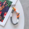For Ip 15 14 Pro Max Samsung Flip 4 Coloful Rope Chain Korean Mobile Phone Cute Knot Portable Anti-Loss Hand Bracelet Chain