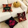 Game DDoomM Slayer  Square DoubleSided printed Pillow Case Bedroom Bedside Pillow Sofa Cushion Cover Gift