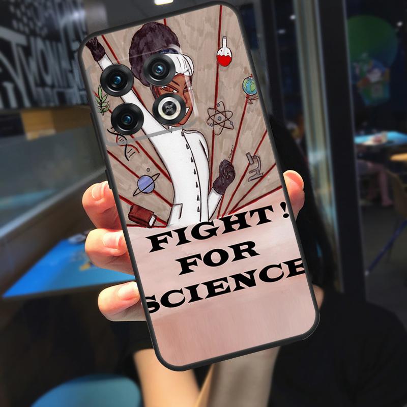 Science Chemistry Caffeine Funda For OnePlus 10T 8T 9RT 12 13 13R 11 9 10 Pro OnePlus Nord 4 CE 2 3 Lite N20 N30 Case