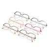Retro Metal Glasses Frame Men'S Edge Silk Polygonal Glasses Frame Women'S, Optical Frame 6015
