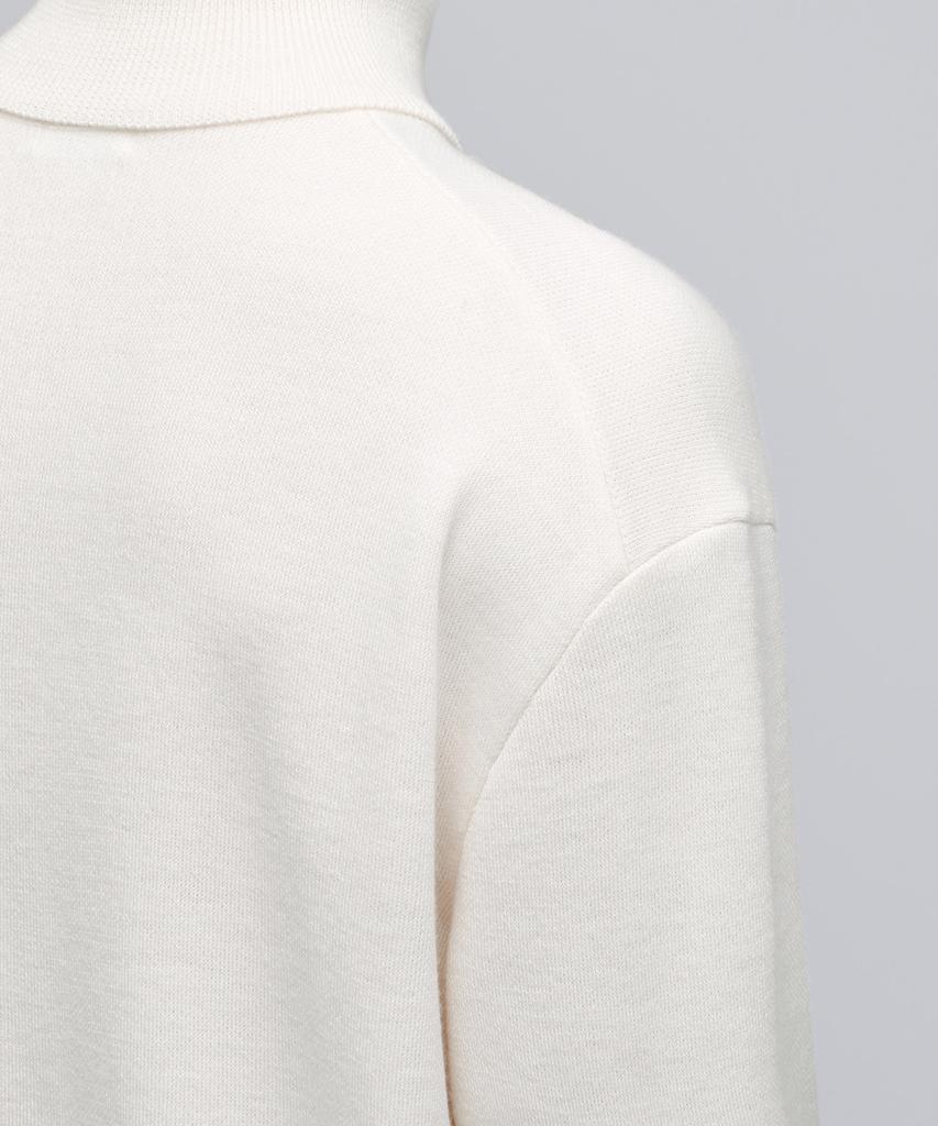 MUSINSA STANDARD Minimal Turtleneck Knit [Cream]