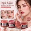 Sensory Dual-effect Multi-purpose Cream, Natural Lifting, Lip and Cheek Dual-use Silky Makeup, Color Rendering