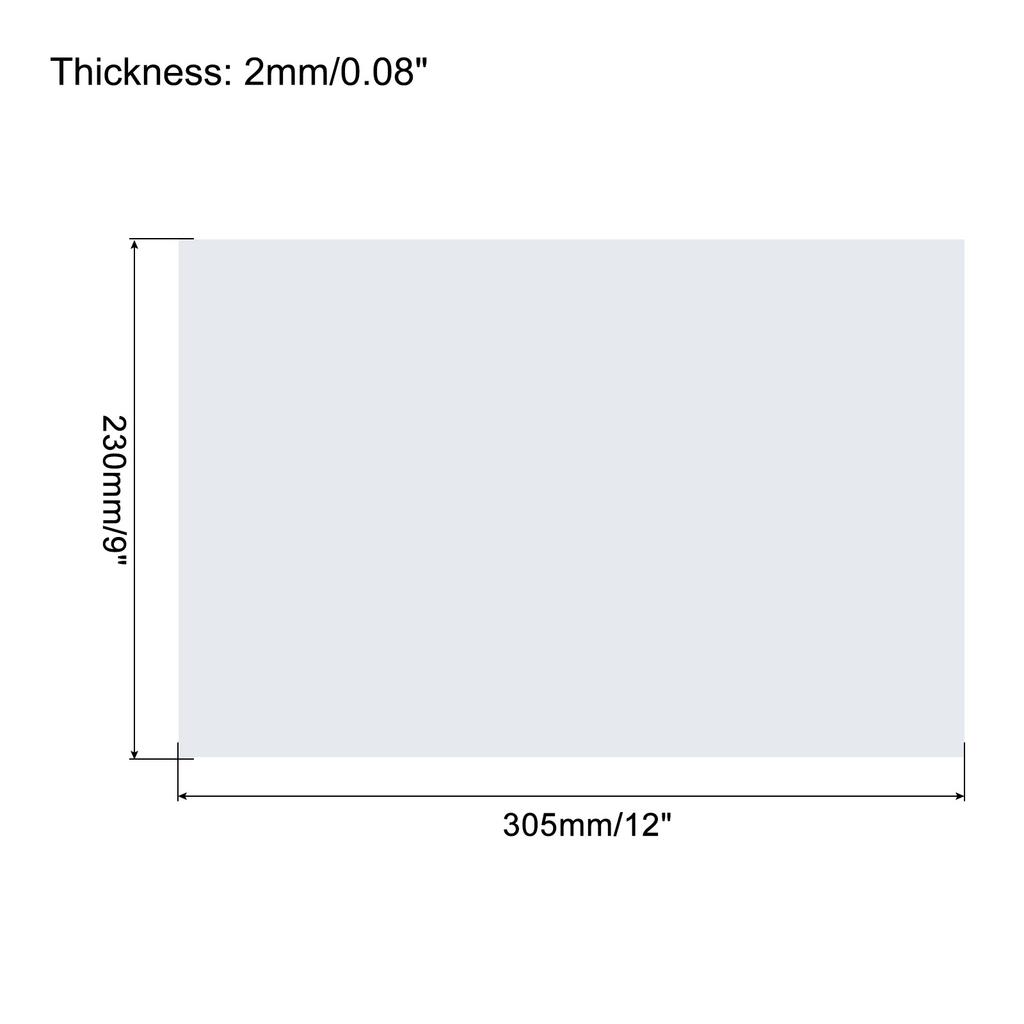 30pcs EVA Foam Sheets Foam Paper Spone Foam Craft 12x9Inch 2mm Thickness for Crafts DIY Projects Handmade Model Making Material