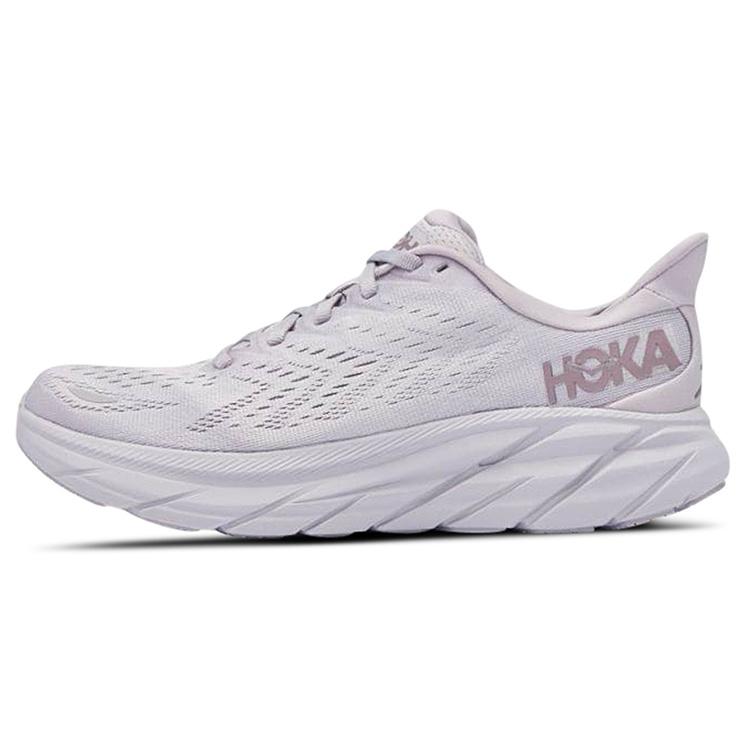 (WMNS) HOKA ONE ONE Clifton 8  Lilac Marble  Women s 1119394-LMEL EU 36