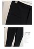 Women's Plus Size High Waist Micro-Flare Pants - Slimming Spring Suit Casual Long Pants