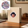 104Pieces Of  Stickers  Decorative Stickers Creative Children's Gifts