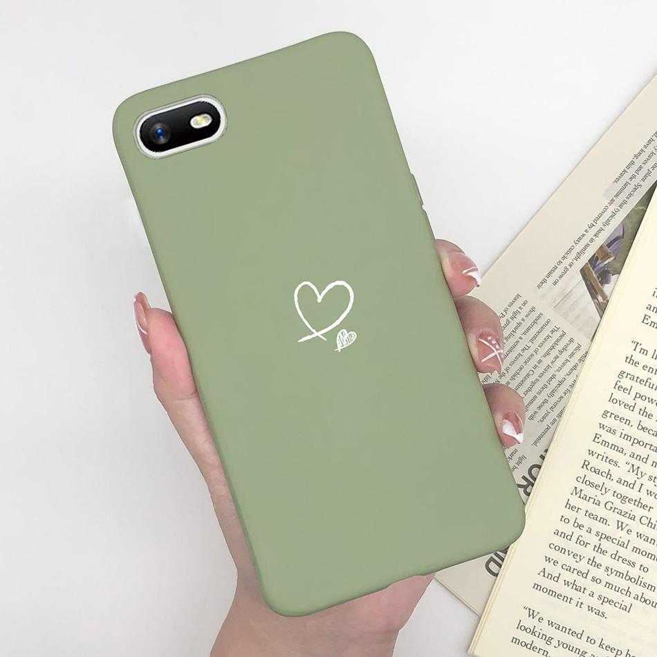 For OPPO A1K Phone Case Daisy Flower Heart Cover Silicone Soft Coque For oppo a1k RMX1941 A1K A1 k Oppo Realme C2 RealmeC2 Funda