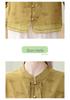Mamas elegantes Sommer-Anzug im chinesischen Stil 2026: Schickes kurzärmeliges T-Shirt für Frauen mittleren Alters und ältere Frauen