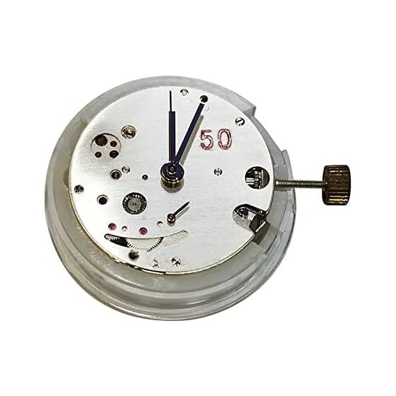 

30.28mm Automatic Mechanical Movement China Dandong Watch Movement Replacement Parts 6 Hands for 7750