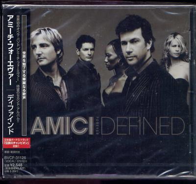 CD AMICI FOREVER - Defined BVCF31126 RCA 2005 Japan Obi Dance & Electronica Used