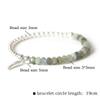 Natural Stone Rose Pink Quartz Bracelet 3x5mm Faceted Tiger Eye Agates Angel Wing Pendant Bracelets Women Men Lucky Jewelry Gift