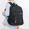 Herren Rucksack Oxford Wasserdichter Rucksack Business Computertasche Freizeit Reiserucksack Highschool Schülerrucksack