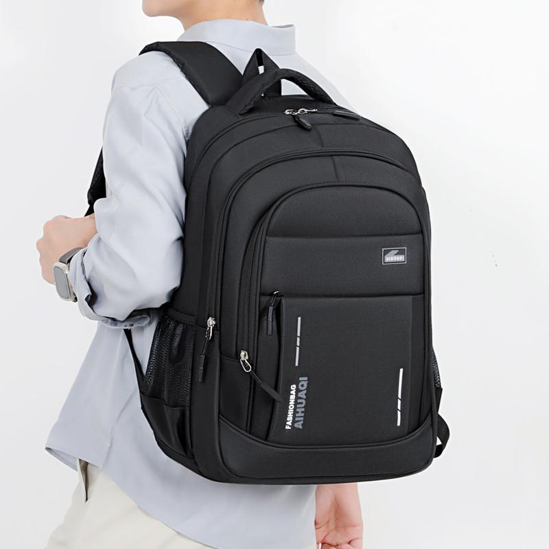 Herren Rucksack Oxford Wasserdichter Rucksack Business Computertasche Freizeit Reiserucksack Highschool Schülerrucksack