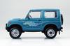Aoshima Bunka Kyozai (AOSHIMA) 1/32 Scale Rakupla Snap Kit No. 18-TB Suzuki JA11 Jimny Triton Blue Metallic Pre-Colored Plastic Model Kit (Automobile)