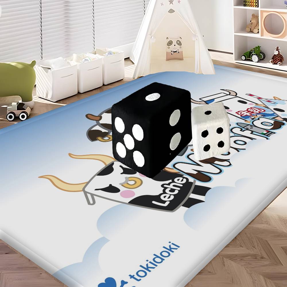 Cartoon T-Tokidoki Kitchen Mat Kids Room Bedroom Decoration Balcony Anti-Slip Doormat Living Room Alfombra