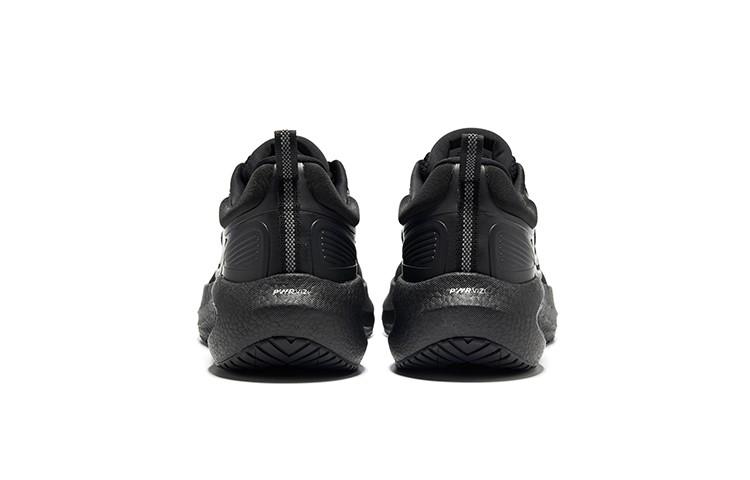 Saucony Surge 3 Cushioning Support Low Top Running Shoes Unisex Black - S28215-3
