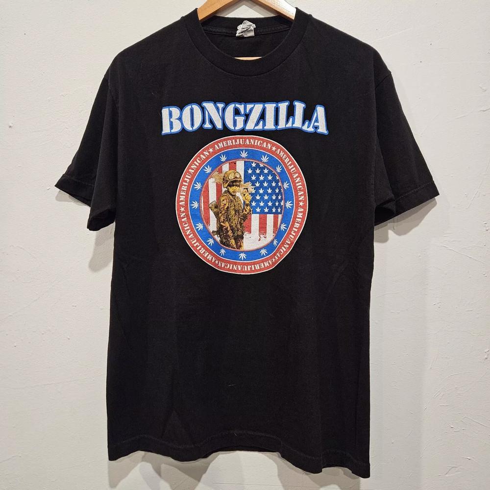 

Bongzilla Band Tour Collection Gift For Fan Full Size T-shirt Unisex T-Shirt L