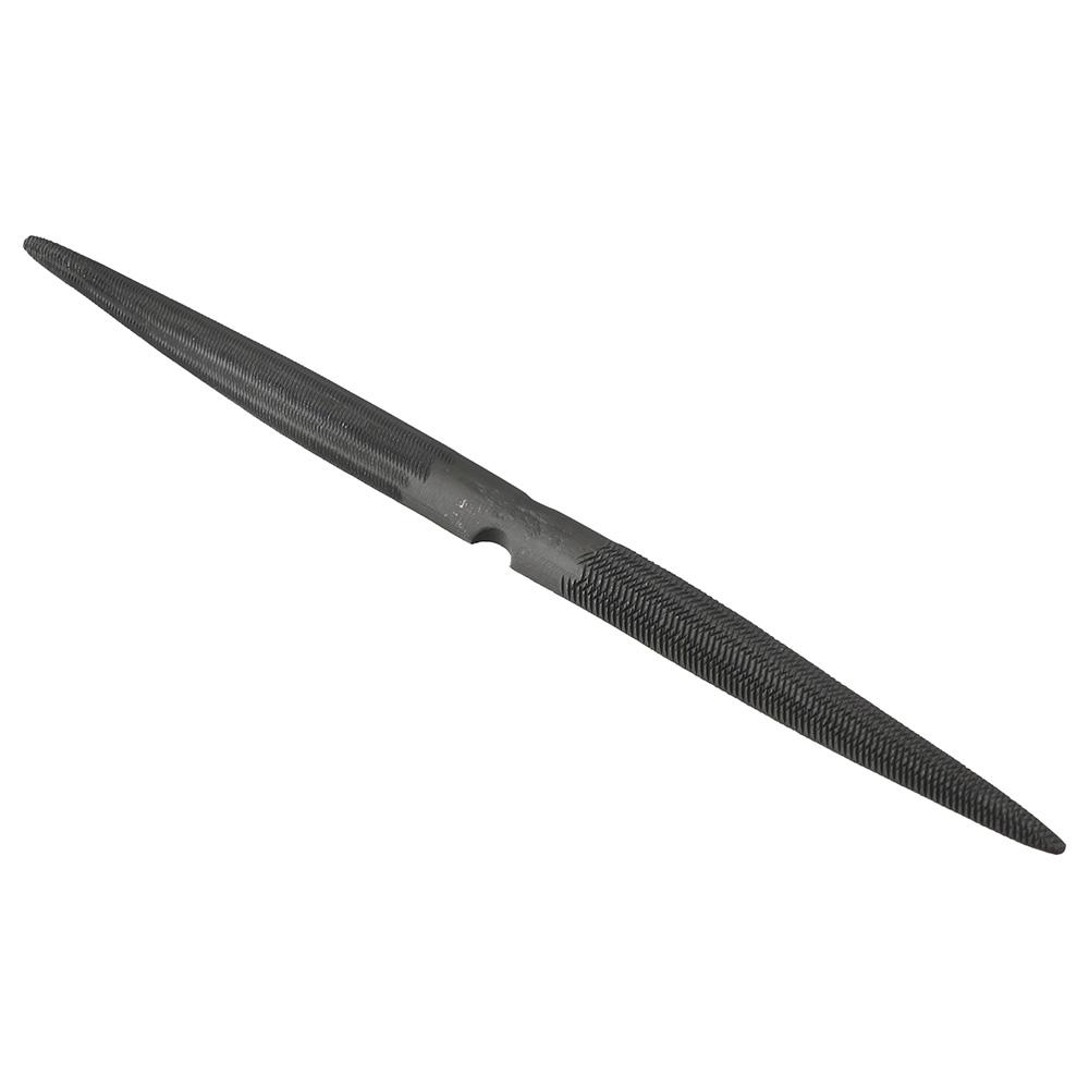 Steel Jewelry Tool 20.6cm Double Ended Flat and Half Round Wax File Wax Carving Tools  For Filing