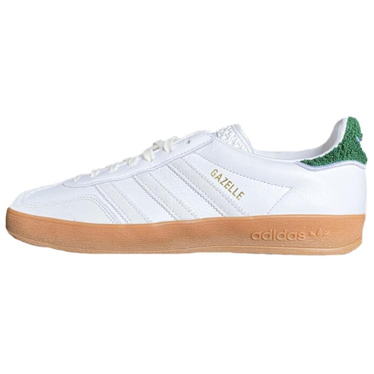 

Adidas Оригинальные Gazelle Indoor Классические Удобные Нескользящие Износостойкие Дышащие Кроссовки с низким верхом Унисекс Белые KJ4469 37⅓