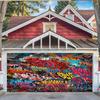 2D Colorful Graffiti Wall Photography Background Cloth