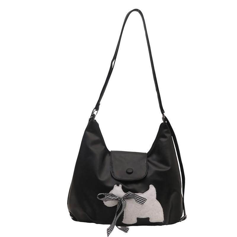 Retro Bag Women's Large Capacity New Commuter Tote One-shoulder Crossbody Bag Multi-functional Backpack