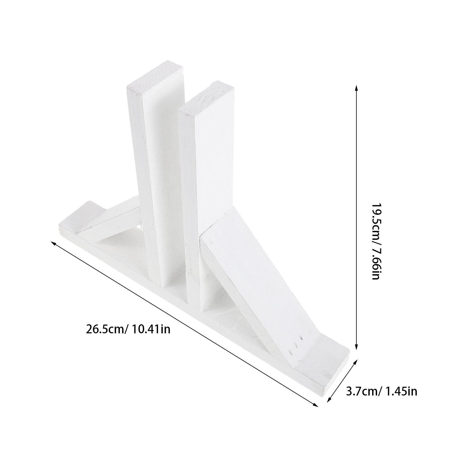 

Wood Fence Post Base Anti-Tipping Garden Fence Support Holder Privacy Screen Panel Base Easy Install For Yard Garden Patio белый