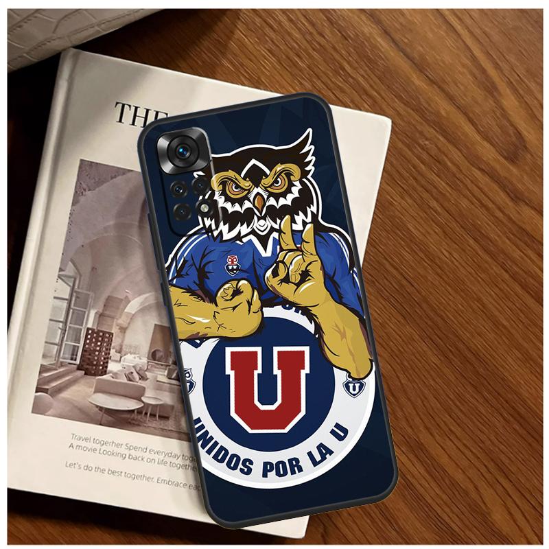

Chile University Logo Case For Xiaomi Redmi Note 12 11 10 8 9 Pro 12 Turbo 9S 10S 11S 12S Redmi 12C 9C 10C Cover Redmi Note 10S