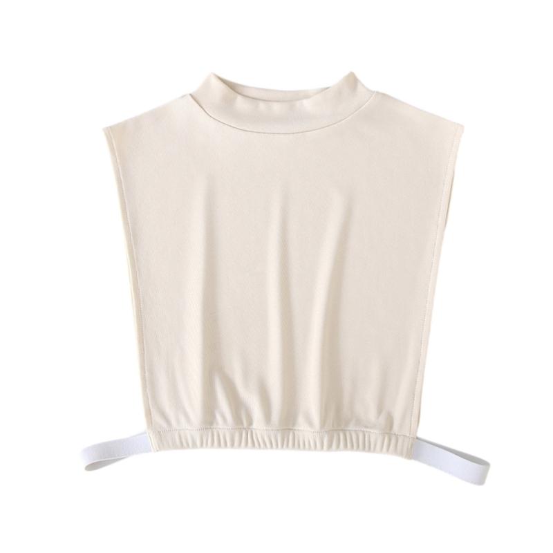 Women's Removable Half Top Collar Fashionable Half Top Blouse Accessory