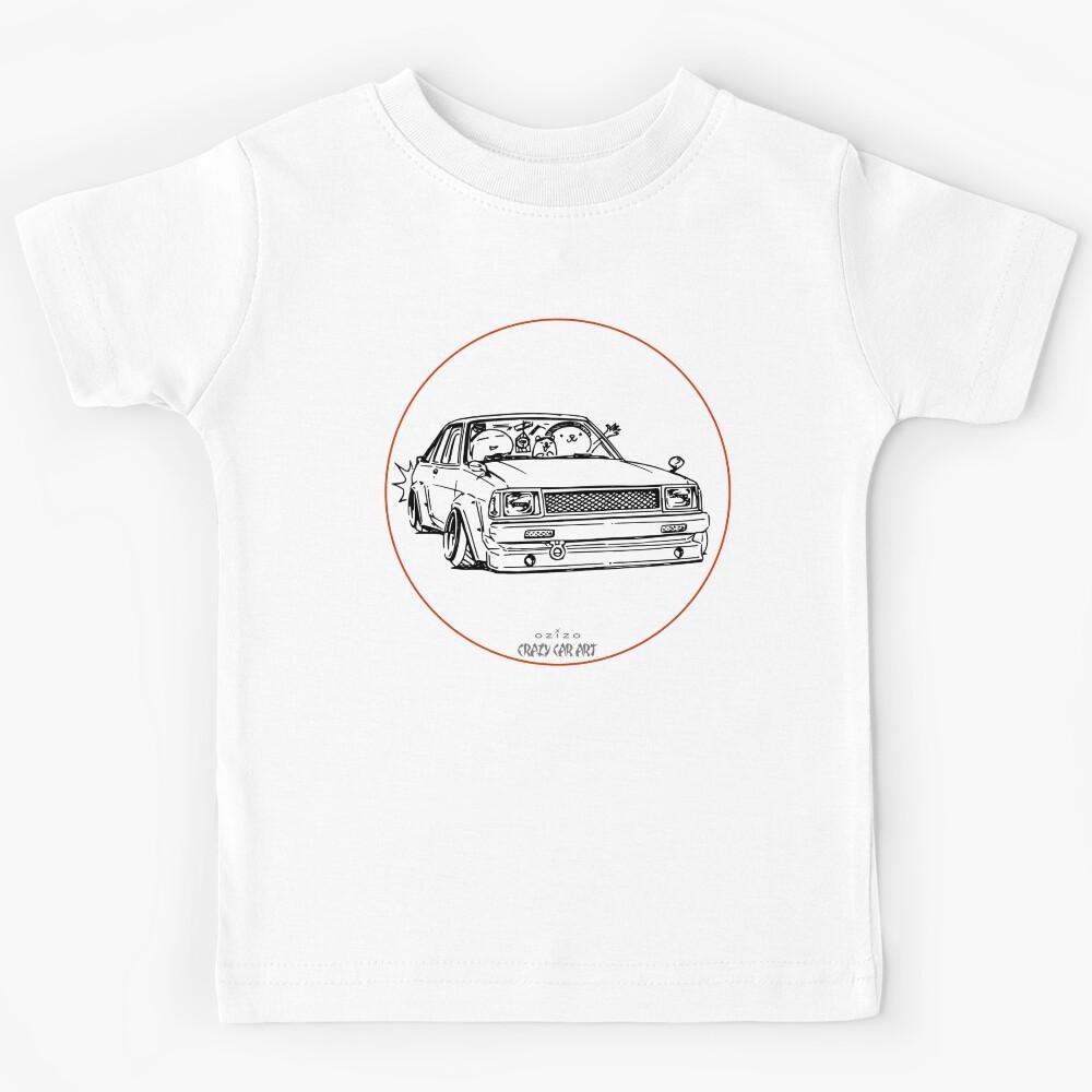 Crazy Car Art 0063 Kids T-Shirt 130