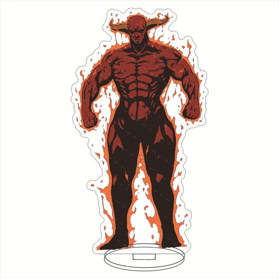 New Japan Anime Hero Classroom Figures Breydan Acrylic Double-Sided Stands Model Plate Desk Fans Christmas Gift 15CM