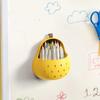 Magnetic Pear-shaped Cutlery Holder Hollow Out Chopsticks Storage Basket  Restaurant