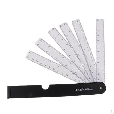 Règle d'échelle de réduction pliable avec pour Ingénieurs Architectes